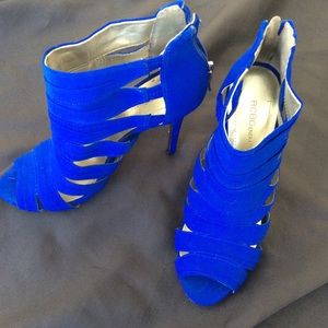 BCBG Royal Blue Heels